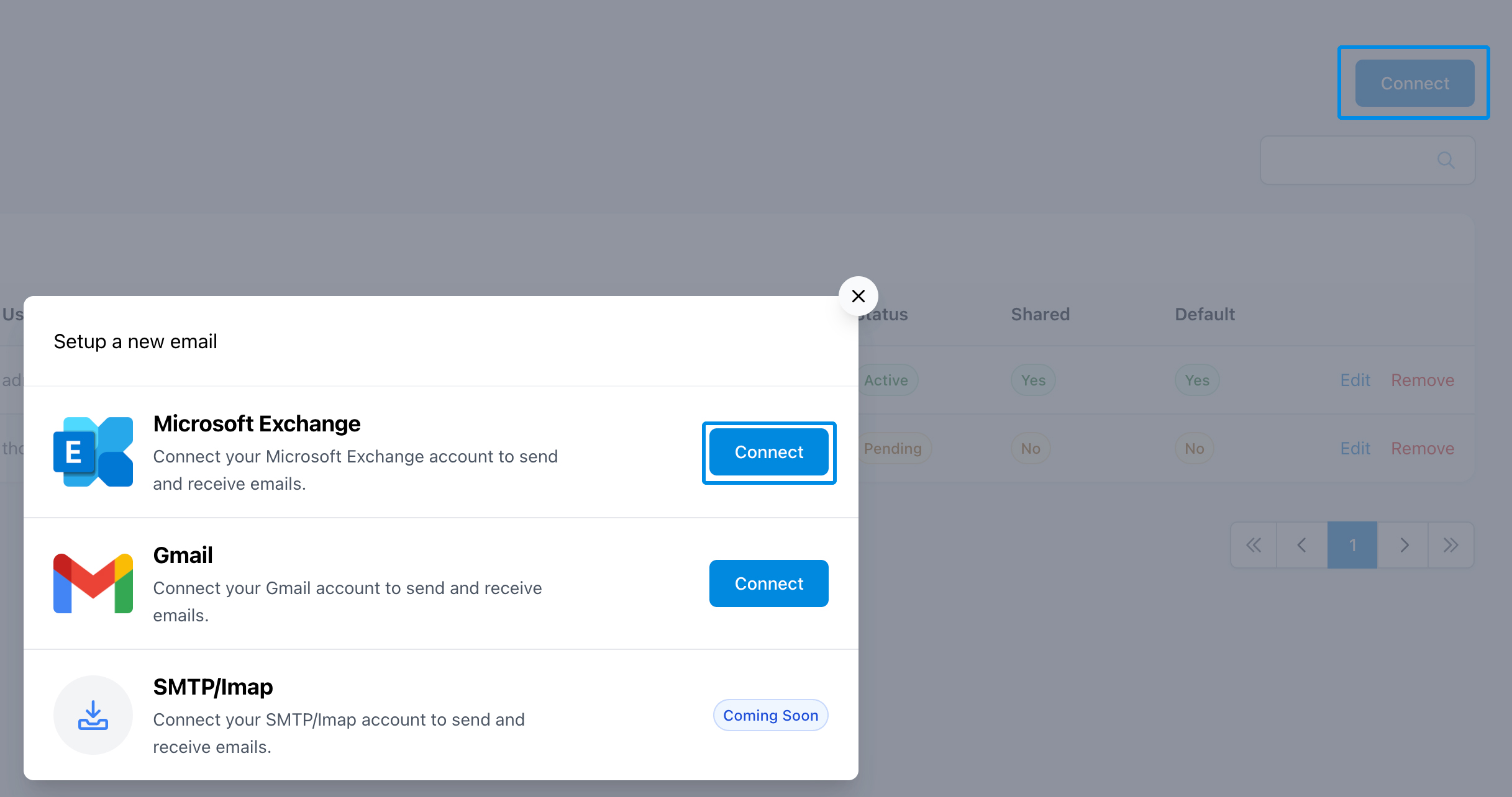 Connect Office 365